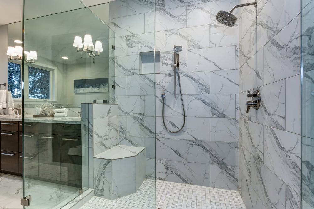 Luxurious shower system for your bathroom
