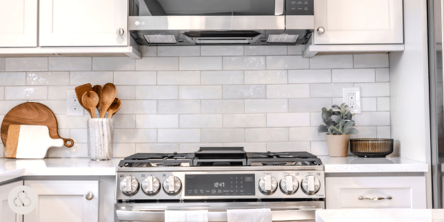 top kitchen cabinet hardware ideas luxury range with tile backsplash and microwave custom built michigan
