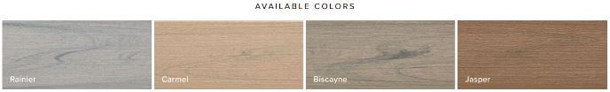 Trex Transcend Lineage Colors