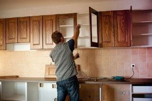 upper cabinets