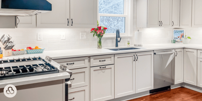 what are the benefits of kitchen remodeling culinary space with white cabinets and subway tile backsplash custom built michigan
