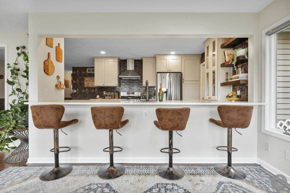 problems with luxury kitchen remodeling barstools and modern appliances custom built