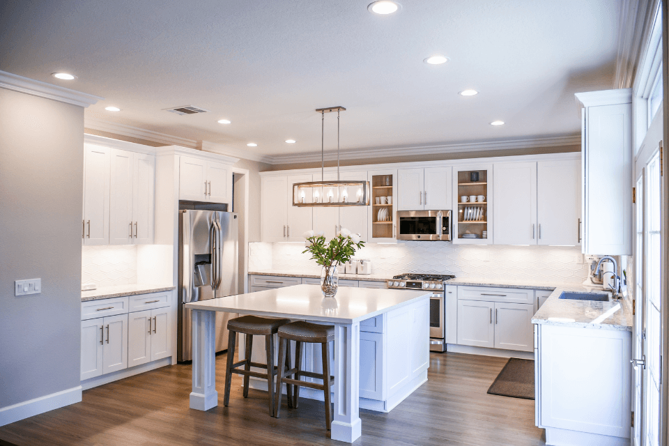 why are my kitchen cabinets stuck island and lighting with appliances custom built michigan