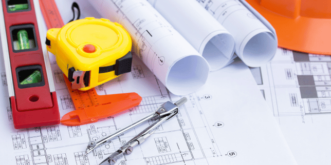 problems with skipping a design plan for your remodel remodeling blueprints and tape measure custom built michigan