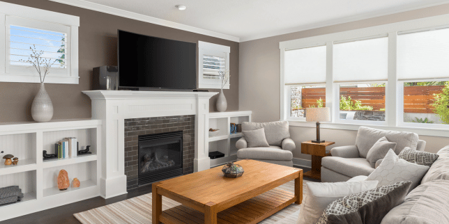 how to add architectural interest to your home remodel without major construction modern living room design custom built michigan