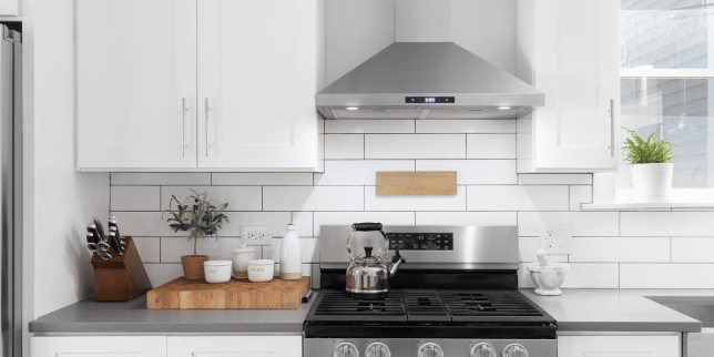 how to pick the perfect kitchen backsplash for your home subway tile behind range custom built michigan