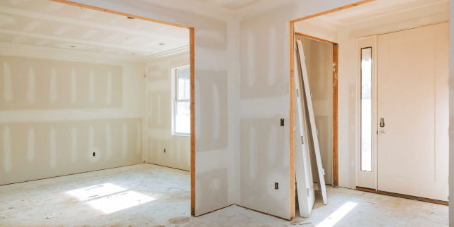 ways to work through a home remodel delay interior remodeling project under construction custom built michigan