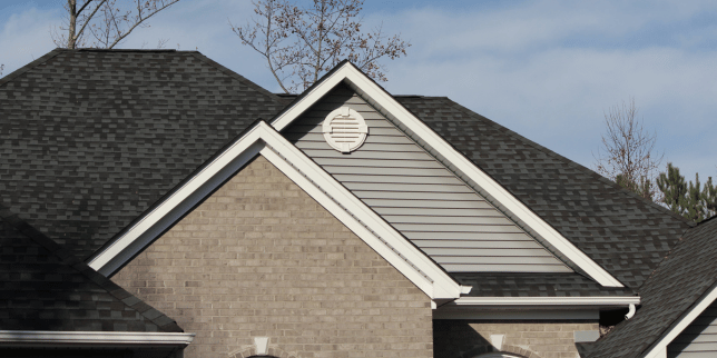 comparing michigan roof design types for your home gable roofing with asphalt shingles custom built okemos
