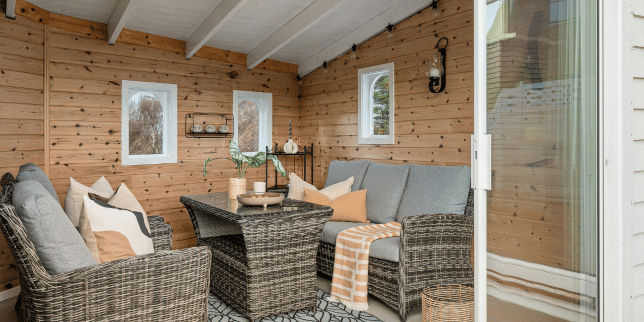 ways to heat your home addition in michigan sunroom with wicker furniture and windows custom built okemos