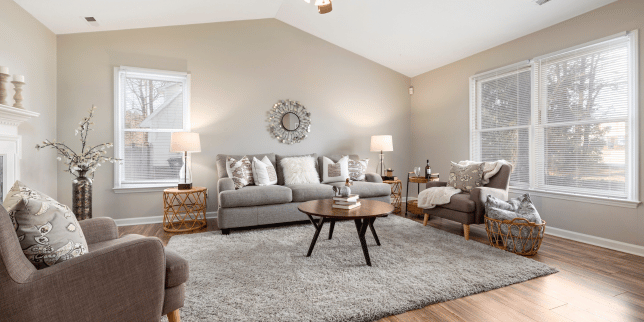 layout mistakes to avoid when remodeling your living room sofa with large rug and hardwood flooring custom built michigan
