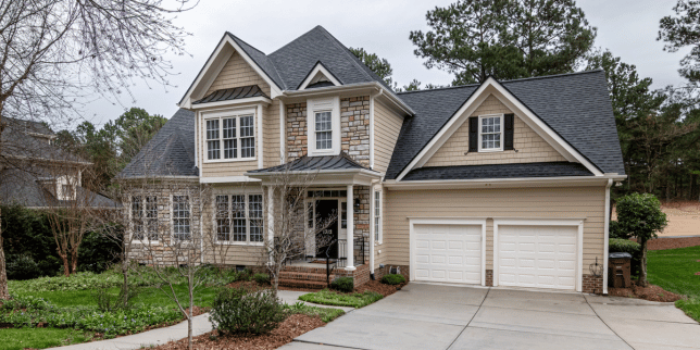 what is the longevity of a shingle roof in michigan multi story house with asphalt shingles custom built mi