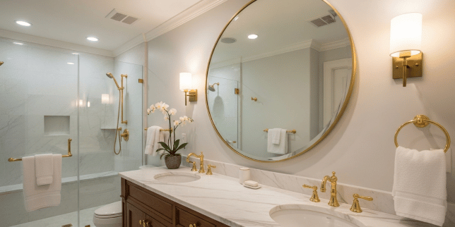 8 Tips for Better Bathroom Lighting Design