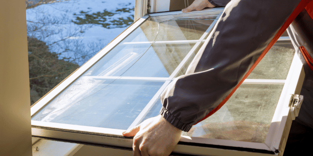 common window installation mistakes and how to avoid them remodeler installing double pane glass custom built michigan