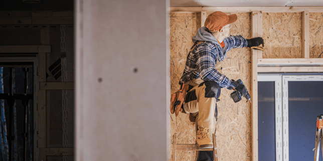 red flags of a bad home remodeling contractor remodeler installing wall paneling custom built michigan