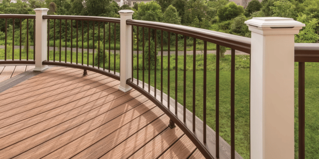 mistakes to avoid when hiring a composite deck contractor trex curved railing custom built michigan