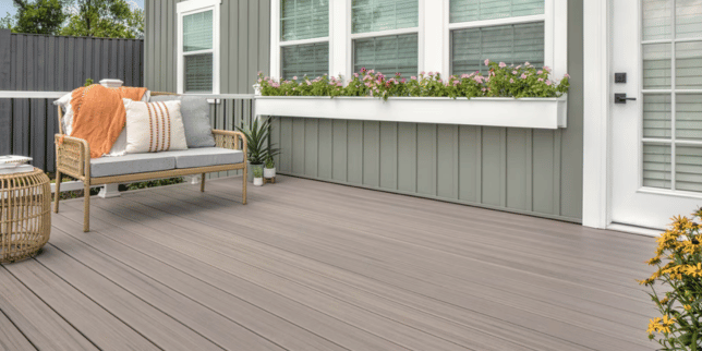reasons to plan your spring deck build this winter composite decking with outdoor furniture custom built michigan