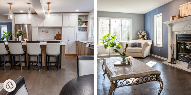 is a full house remodel worth it how to decide if its right for your family new kitchen remodeling project and living room area custom built michigan