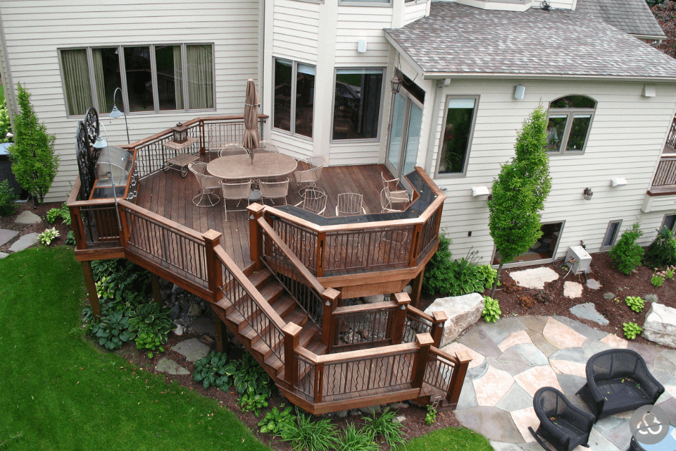 top ways to find a deck builder in michigan composite decking custom built