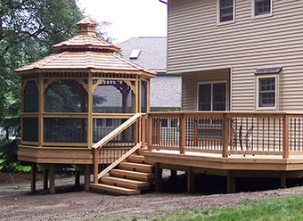Pergolas, Gazebos and More Amazing 