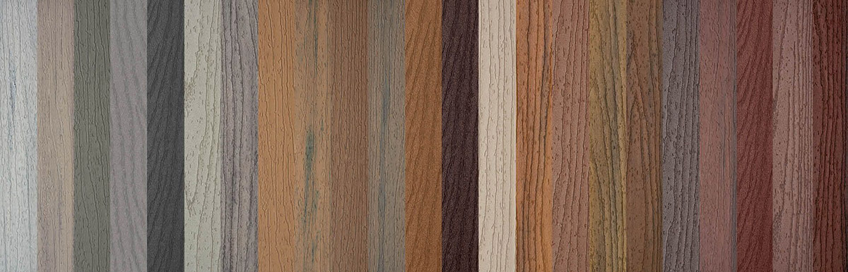 timber trex colors
