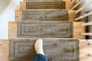 holiday safety upgrades for your home remodel fabric stair rug runner custom built michigan