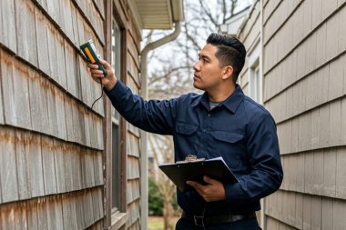 state vs municipality inspectors how each impacts your michigan home remodeling project siding inspection contractor with clipboard custom built mi