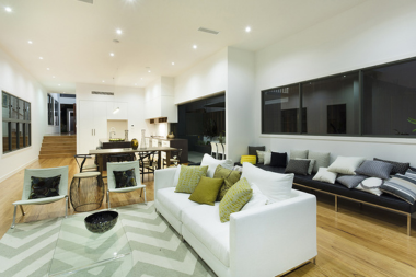 basement lighting ideas for your home remodel recessed light fixtures in large space with furniture custom built michigan