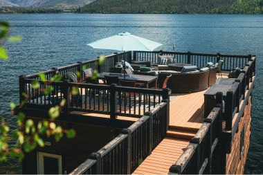 mistakes to avoid when hiring a composite deck contractor multi level pier living space custom built michigan