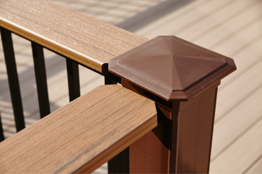 how much does deck railing cost in michigan cocktail rail design with post cap custom built mi