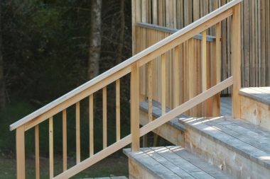 how much does deck railing cost in michigan wood rail on decking stairs custom built mi