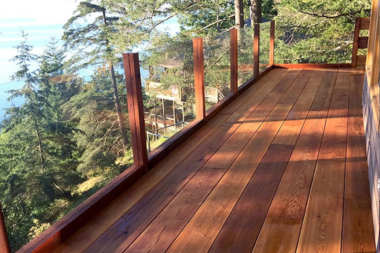how long does a deck last in michigan deck building lifespans cedar decking space with glass railing custom built mi