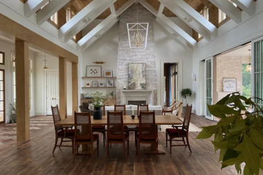 home remodeling trends to expect in 2026 multi functional open concept floor plan with dining area custom built michigan