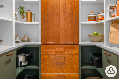 top storage solutions for your home addition walk in kitchen pantry with shelving custom built michigan