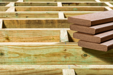 problems with working within allowances during your home remodel decking boards stacked on framing custom built michigan