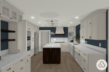 common kitchen layout mistakes homeowners regret later 3d rendering of culinary space custom built michigan
