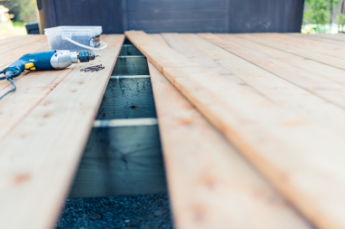 ways to prepare for your deck build project decking board and drill custom built michigan
