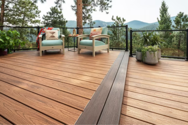 ways to prepare for your deck build project composite decking outdoor living space with trex furniture custom built michigan