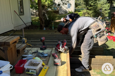 ways to prepare for your deck build project remodelers framing decking space custom built michigan