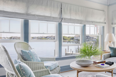 interior design ideas to revitalize your home this spring soft fabric window treatments in lake house custom built michigan