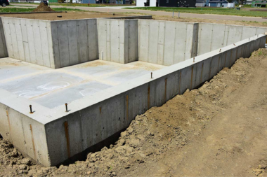 top home addition foundation options full basement concrete with walls custom built michigan