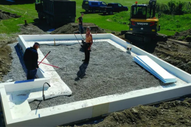 top home addition foundation options contractors installing fpsf structure custom built michigan