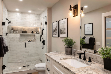 tips for better bathroom lighting design layered light fixtures with recessed shower bulbs custom built michigan