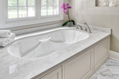top bathtub options for your bathroom remodel undermount tub with quartz surface custom built michigan
