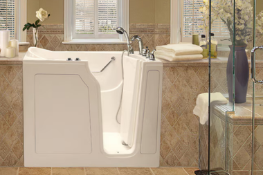 top bathtub options for your bathroom remodel walk in tub with tile surround custom built michigan