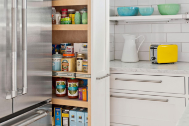 top storage ideas for your aging in place remodel kitchen roll out pantry shelving with pasta custom built michigan