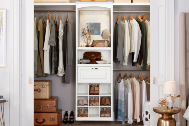 top storage ideas for your aging in place remodel bedroom closet system with adjustable components custom built michigan