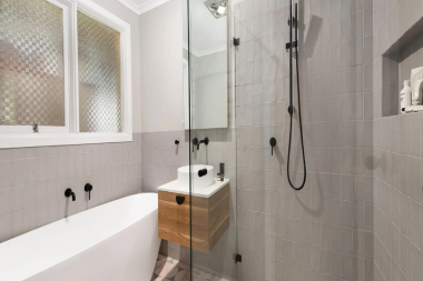 bathroom layout mistakes to avoid for your home remodel bathtub and shower positioned too close together custom built michigan