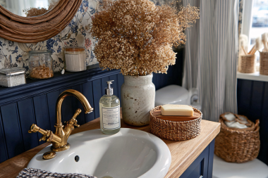 bathroom layout mistakes to avoid for your home remodel crowded sink vanity with gold faucet custom built michigan