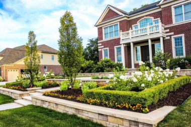 problems with adding non native plants to your michigan yard hardscaping and landscaping design in front custom built mi