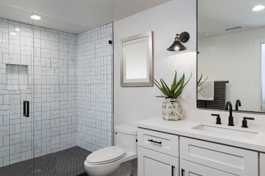 small pull and replace bathroom remodeling project in Greater Lansing